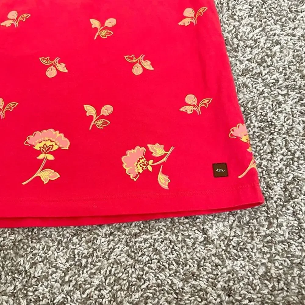 Size 12 / Girls Tea Collection Long Sleeve Dress